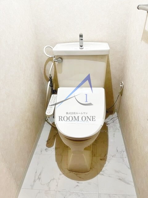 菱和パレス南品川のトイレ|トイレです。