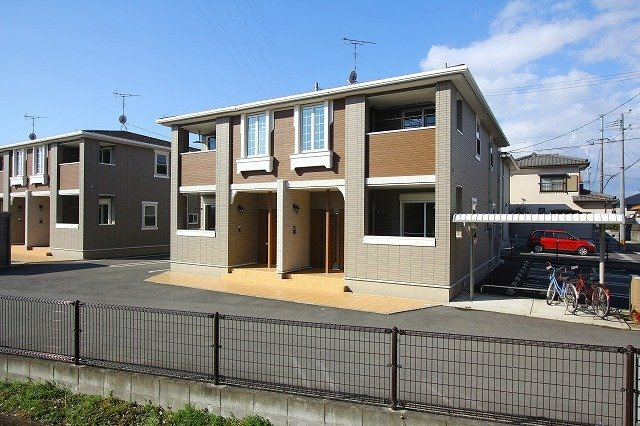 リバフィーＡの外観|綺麗な外観です☆