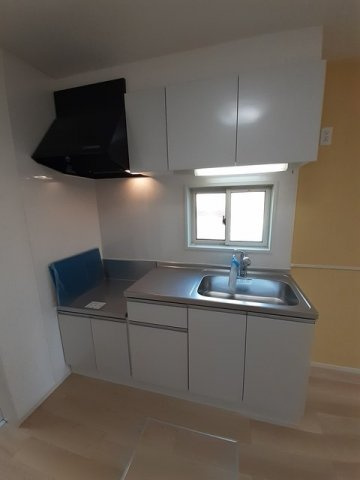 リバフィーＡのキッチン|２口コンロ設置可能です★