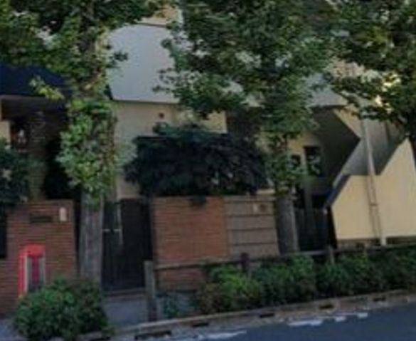 小野寺コーポのエントランス