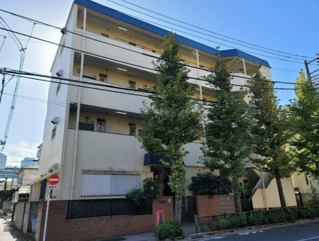 小野寺コーポの外観
