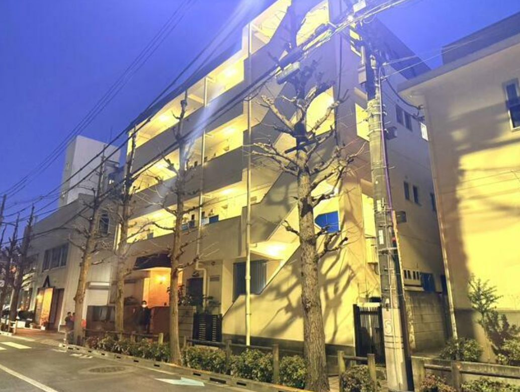 小野寺コーポの外観
