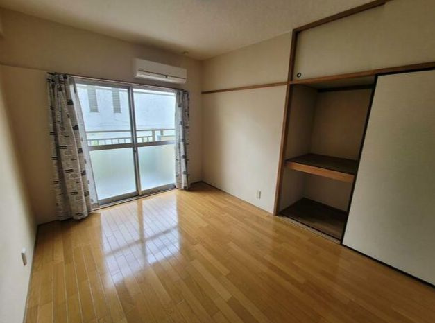 小野寺コーポの寝室