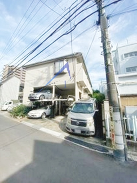 タウンハウスツクモの外観|外観です。