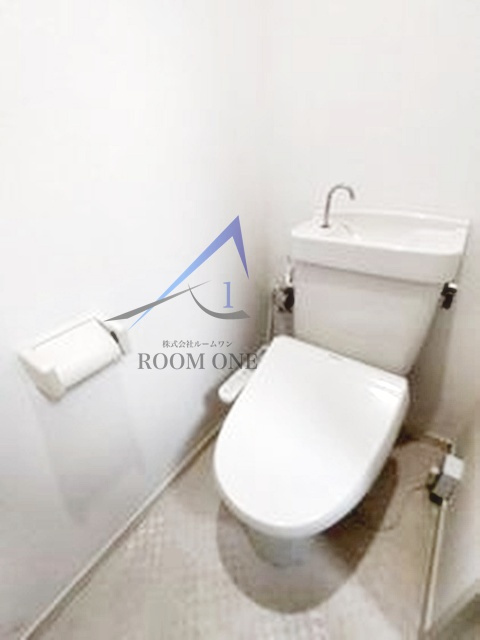 タウンハウスツクモのトイレ|トイレです。