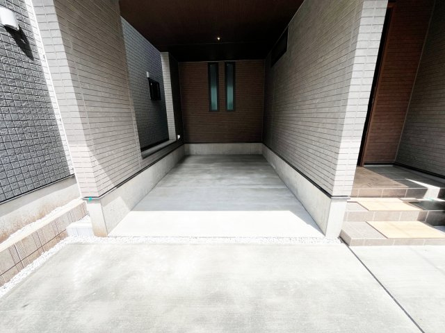 祝成約　八王子市　万町　新築戸建ての外観|～仲介手数料無料☆八王子ひなた不動産～八王子市万町　新築戸建て