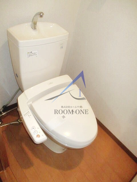 パークウェル高輪のトイレ|トイレです。