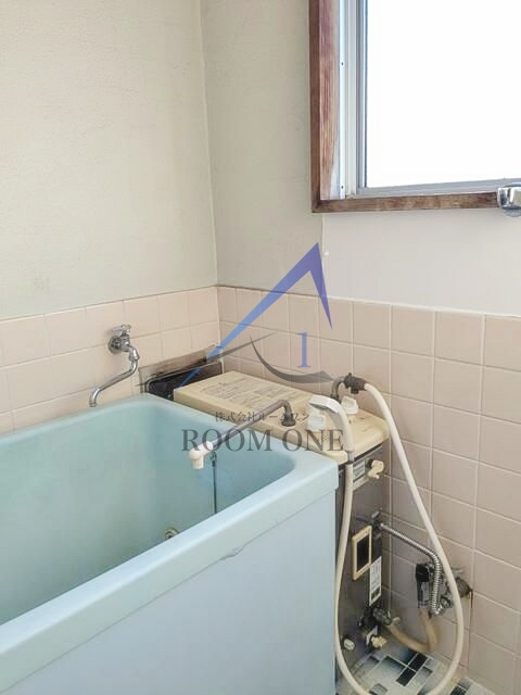 木之本ビルの浴室|お風呂です。