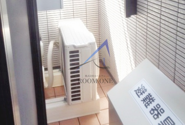 ＧＲＡＣＩＡＳ　ＣＡＭＩＮＯのバルコニー|バルコニーです。