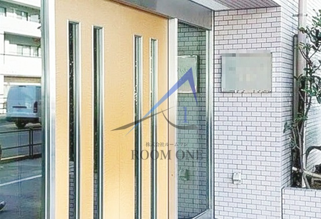 シルバーパレス白金台のエントランス|エントランスです。