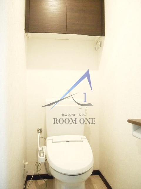 シルバーパレス白金台のトイレ|トイレです。