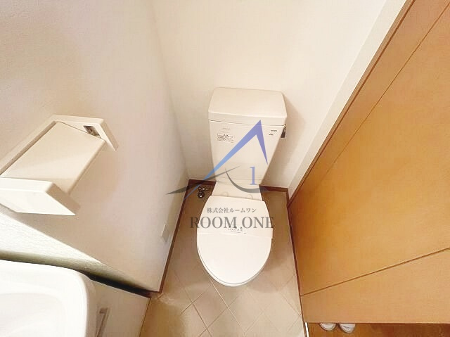 ライツェント石島のトイレ|トイレです。