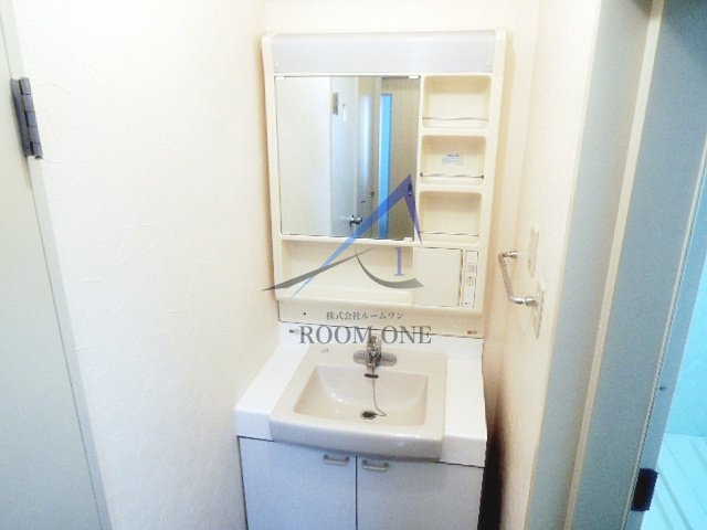 シャルム沢井の洗面所|洗面台です。