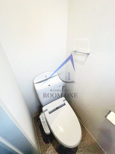 Ｇｌａｎｚ千駄木Ｓｏｕｔｈのトイレ|トイレです。
