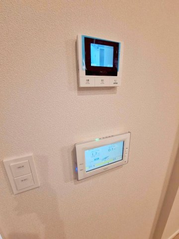 Ｖｉｌｌａ　Ｐｅｒｓｉｍｍｏｎ（ヴィラ　パーシモン）のセキュリティ|★カラーモニターホンと太陽光発電モニター★