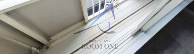 コロナビレッヂのバルコニー|バルコニーです。