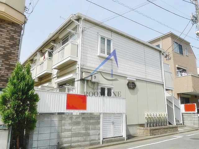 コロナビレッヂの外観|外観です。