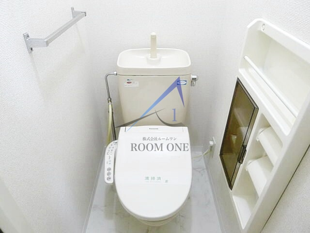 コロナビレッヂのトイレ|トイレです。
