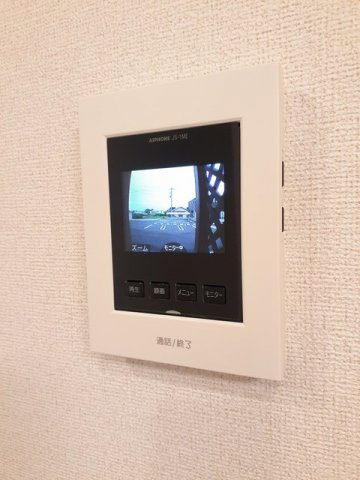 トレスプエンテ　Ⅰのセキュリティ|TVモニター付きで安心です☆