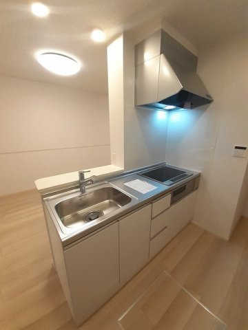 トレスプエンテ　Ⅰのキッチン|使い勝手の良いカウンターキッチンです♪