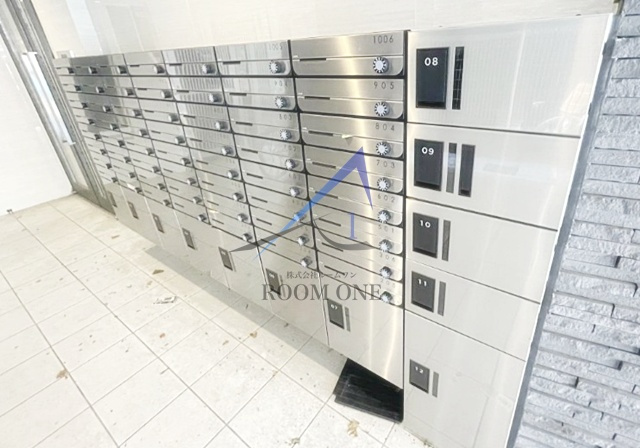 コートタワー新横浜のその他共用部分|集合ポストです。