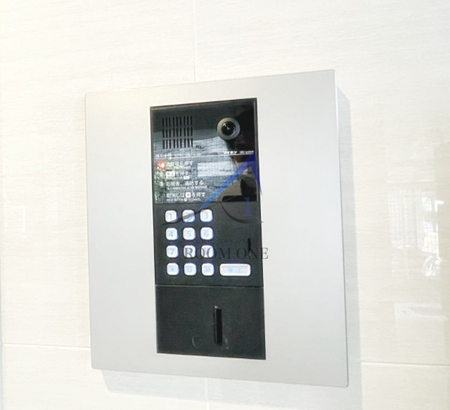 コートタワー新横浜のセキュリティ|オートロックです。