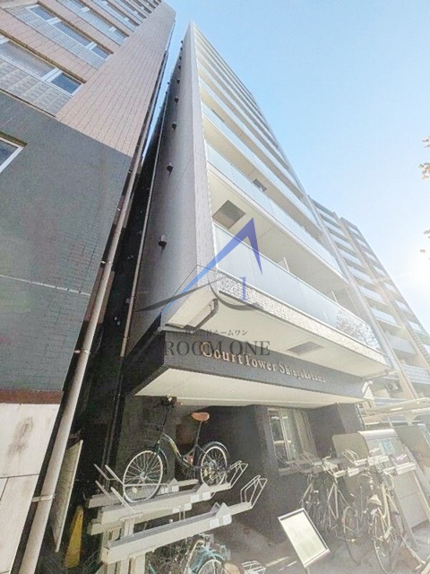 コートタワー新横浜の外観|外観です。