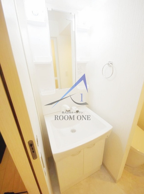 コートタワー新横浜の洗面所|洗面台です。