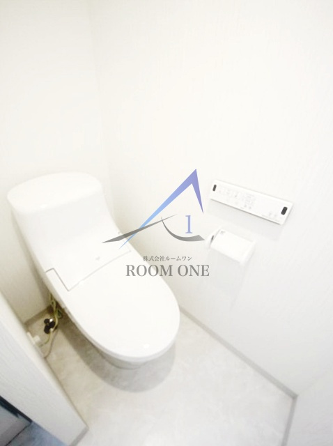 コートタワー新横浜のトイレ|トイレです。