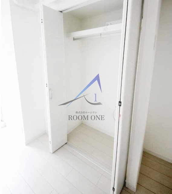 コートタワー新横浜の収納|収納です。