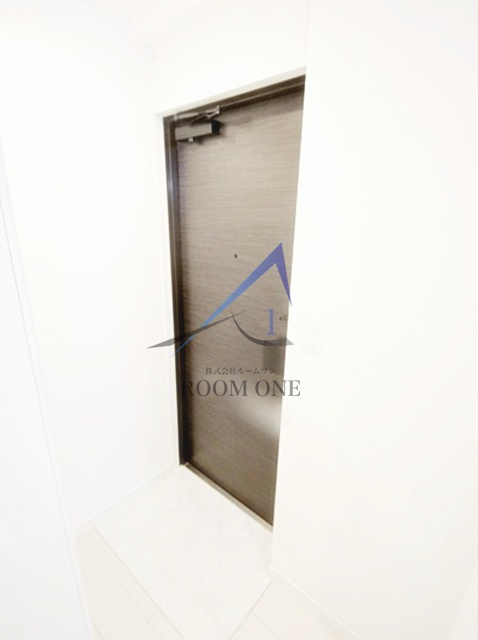 コートタワー新横浜の玄関|玄関です。