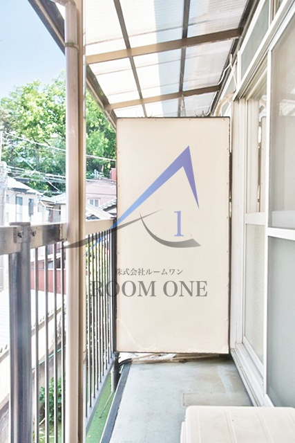 マンハイム西落合のバルコニー|バルコニーです。