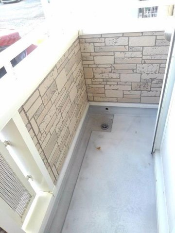 ラフィーネガーデンのバルコニー|陽当たり良好なバルコニーです♪