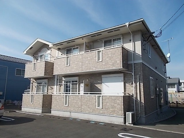 ラフィーネガーデンの外観|お洒落な外観です★