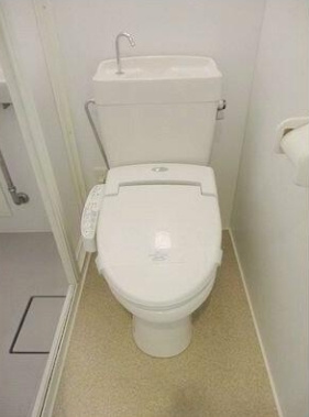 【トイレ】 | BLISS TERRACE川崎堤根PRIME | トイレです