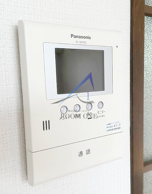 グレース８０のセキュリティ|モニター付きインターホンです。