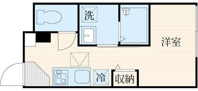ソルナクレイシア中野の間取り|間取りです。