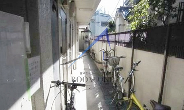 エスト高円寺のその他共用部分|駐輪場です。