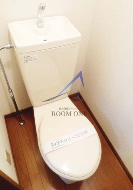 ソルクレスト北烏山のトイレ|トイレです。