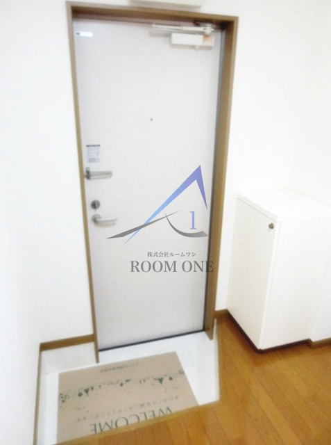 ソルクレスト北烏山の玄関|玄関です。