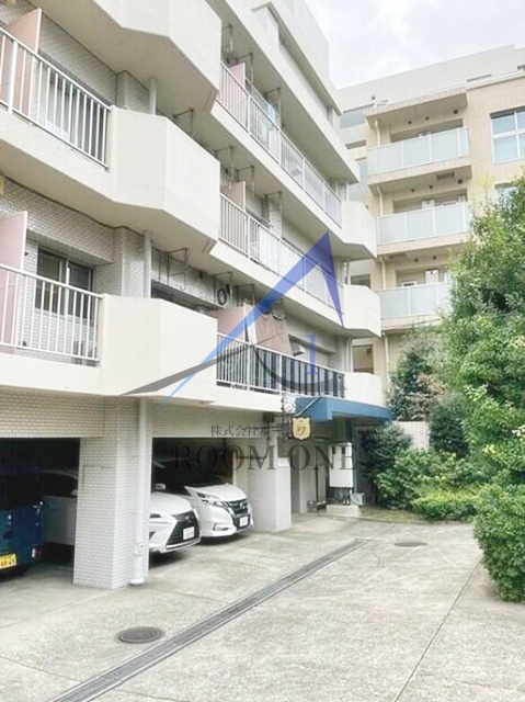 ソーワ梅丘マンションの駐車場|駐車場です。
