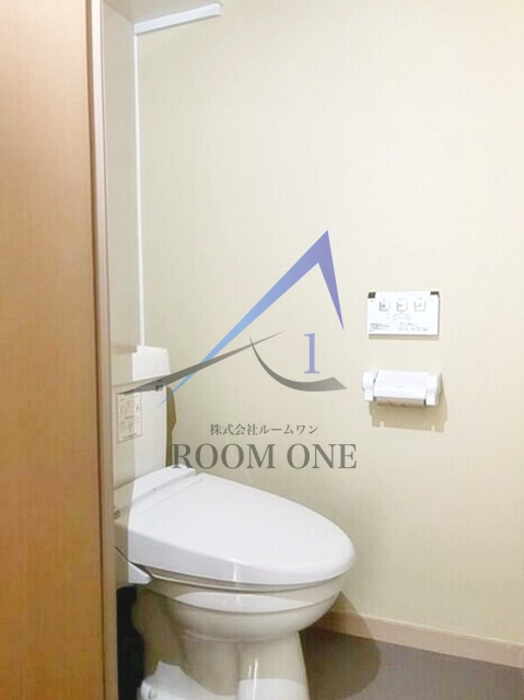 ソーワ梅丘マンションのトイレ|トイレです。