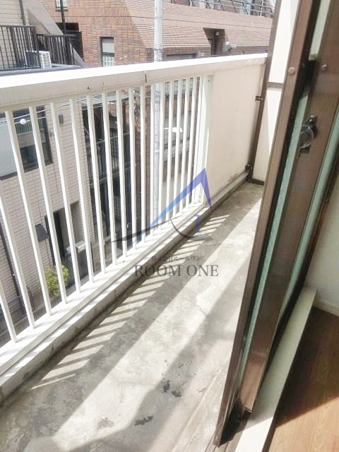 シュロス・プリーマのバルコニー|バルコニーです。