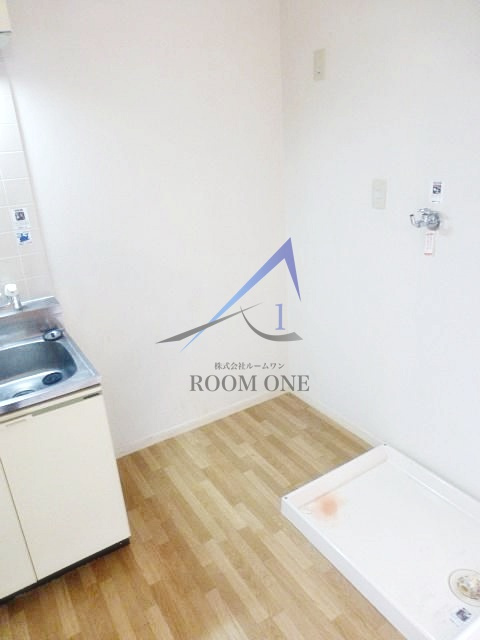 シュロス・プリーマの設備|洗濯機置き場です。