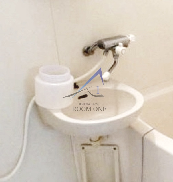 シュロス・プリーマの洗面所|洗面台です。