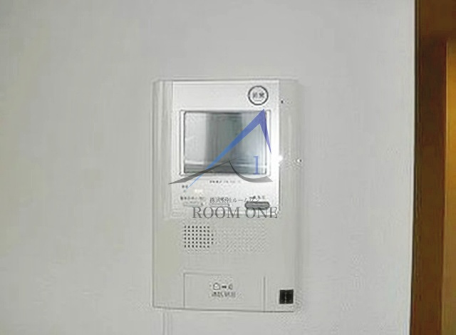 Le-lion牛込柳町のセキュリティ|モニター付きインターホンです。