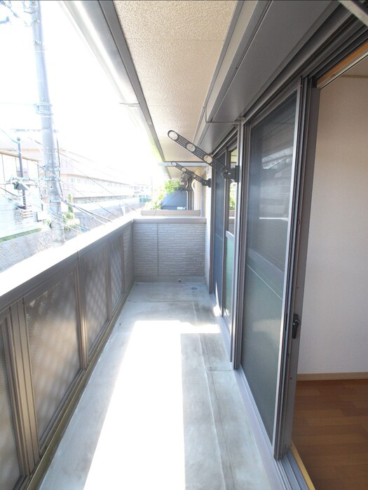 Ｇｒｅｅｎ Ｆｏｒｅｓｔ聖蹟のバルコニー