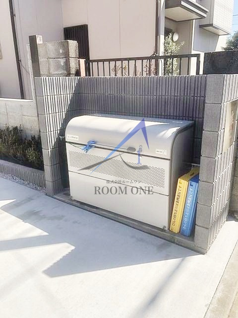 寿のその他共用部分|敷地内ごみ置き場です。