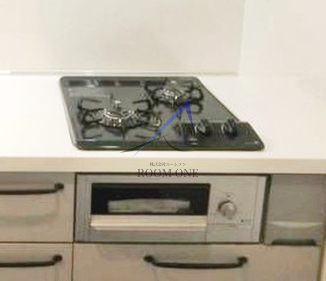 寿の設備|2口コンロです。