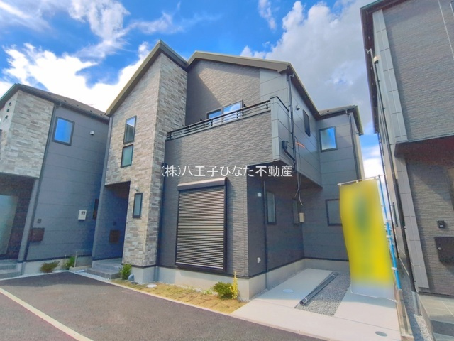『八王子市新築戸建て』八王子市上野町26-6【仲介手数料無料】　１期の外観|～仲介手数料無料☆八王子ひなた不動産～八王子市上野町　新築戸建て